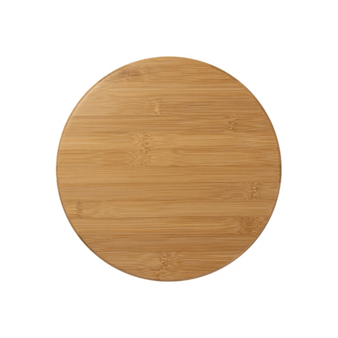 Round Shape Bamboo Cutting Board (Sublimation & Engraving) | φ30cm - Blank Print Media