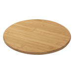Round Shape Bamboo Cutting Board (Sublimation & Engraving) | φ30cm - Blank Print Media