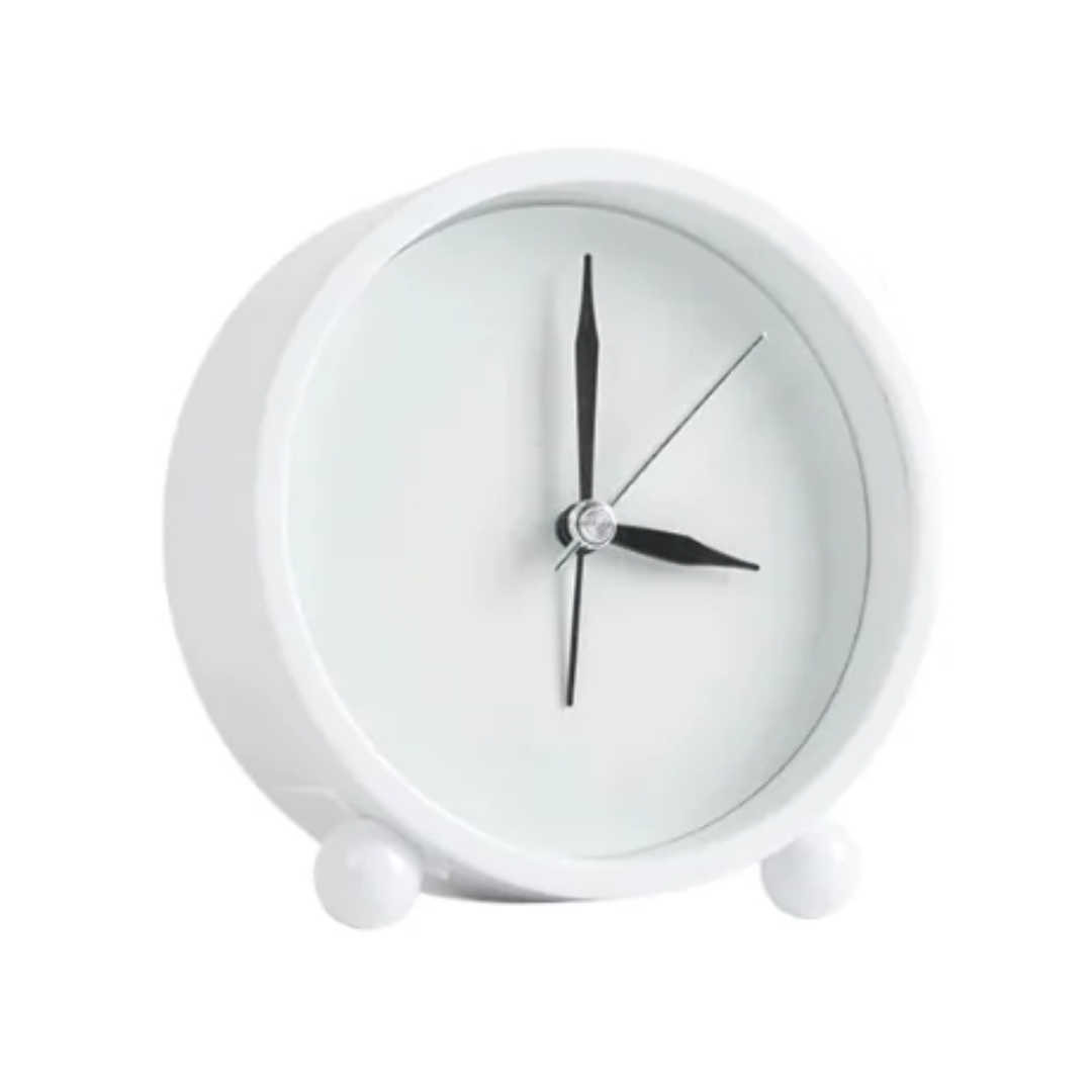 Sublimation Alarm Clock | 10.5x10.7x4cm | 4 variants