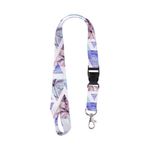 Sublimation Fabric Lanyard with Buckle & Snap Hook - Blank Print Media