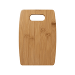 Curved Shape Bamboo Cutting Board (Sublimation & Engraving) | 22.86 x 15.24cm - Blank Print Media