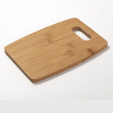 Curved Shape Bamboo Cutting Board (Sublimation & Engraving) | 22.86 x 15.24cm