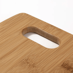 Curved Shape Bamboo Cutting Board (Sublimation & Engraving) | 22.86 x 15.24cm - Blank Print Media
