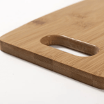 Curved Shape Bamboo Cutting Board (Sublimation & Engraving) | 22.86 x 15.24cm - Blank Print Media