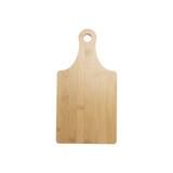 Wine Bottle Shape Bamboo Cutting Board (Sublimation & Engraving) | 34.29 x 17.78cm