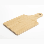Wine Bottle Shape Bamboo Cutting Board (Sublimation & Engraving) | 34.29 x 17.78cm - Blank Print Media