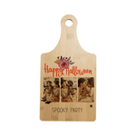 Wine Bottle Shape Bamboo Cutting Board (Sublimation & Engraving) | 34.29 x 17.78cm - Blank Print Media