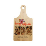 Wine Bottle Shape Bamboo Cutting Board (Sublimation & Engraving) | 34.29 x 17.78cm