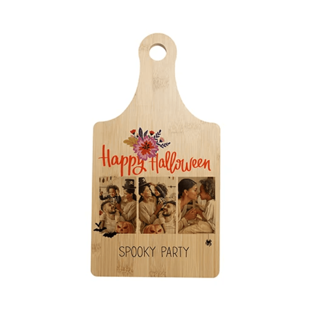 Wine Bottle Shape Bamboo Cutting Board (Sublimation & Engraving) | 34.29 x 17.78cm - Blank Print Media