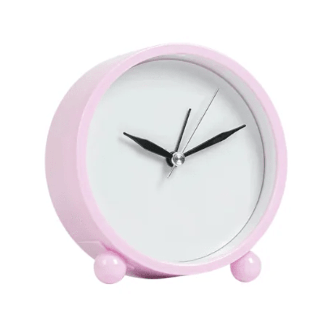 Sublimation Alarm Clock | 10.5x10.7x4cm | 4 colours - Blank Print Media