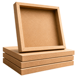 A1b Size Wooden Canvas Frame (600 x 800mm) - Blank Print Media