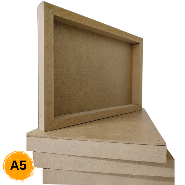 A5 Size Wooden Canvas Frame (148 x 210mm)