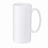 AAA Premium Grade 12.8oz/380ml White Skinny Tall Mug