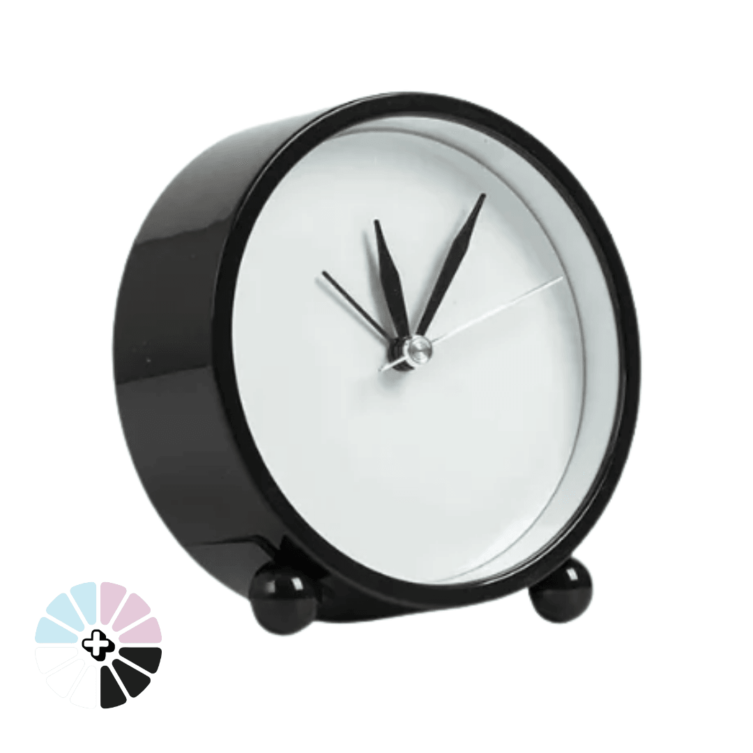 Sublimation Alarm Clock | 10.5x10.7x4cm | 4 colours - Blank Print Media