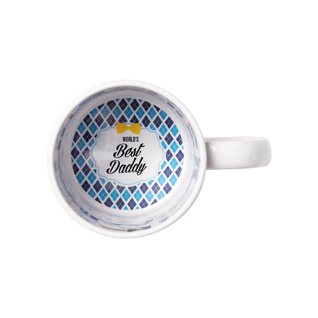 Father's Day Sublimation Motto Mugs (11oz) - Blank Print Media