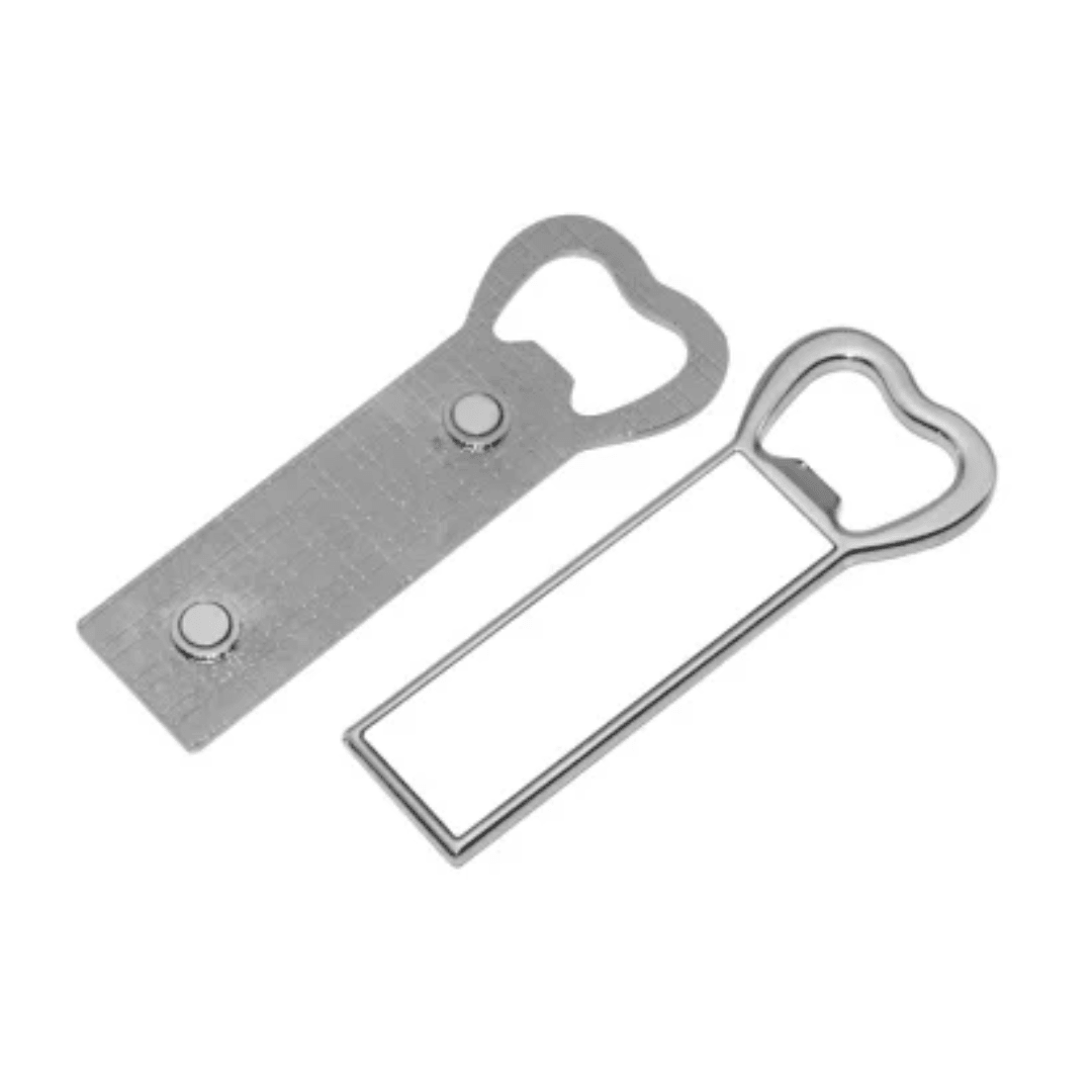 Bottle Opener Fridge Magnet | 2.2 x 8.7cm - Blank Print Media
