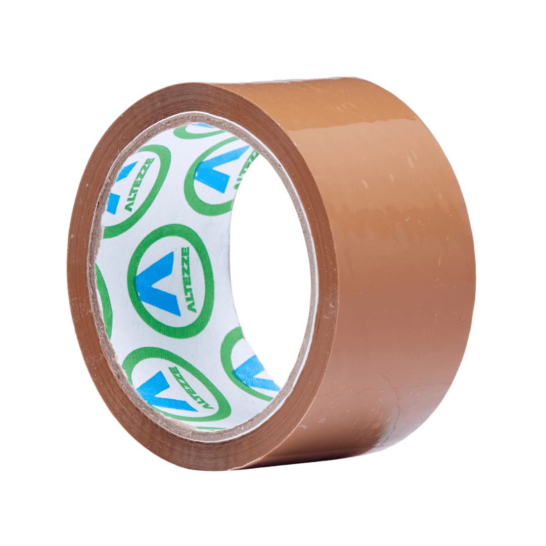 Altezze Box Packaging Buff Tape 48mm x 100m (Brown) - Blank Print Media
