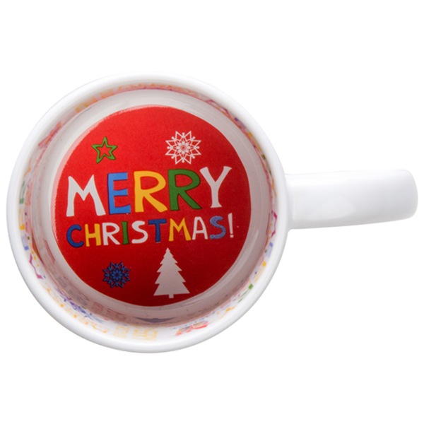 Merry Christmas Sublimation Mug (11oz)