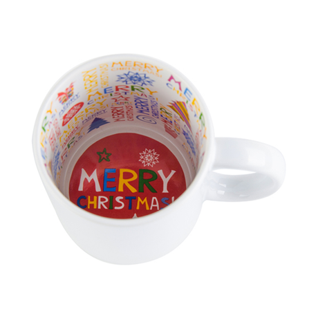 Merry Christmas Sublimation Mug (11oz)