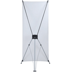 X Banner Stand – 600 x 1600mm / 800 x 1800mm (Premium) - Blank Print Media