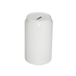 Sublimation Ceramic Cola Piggy Bank - Blank Print Media