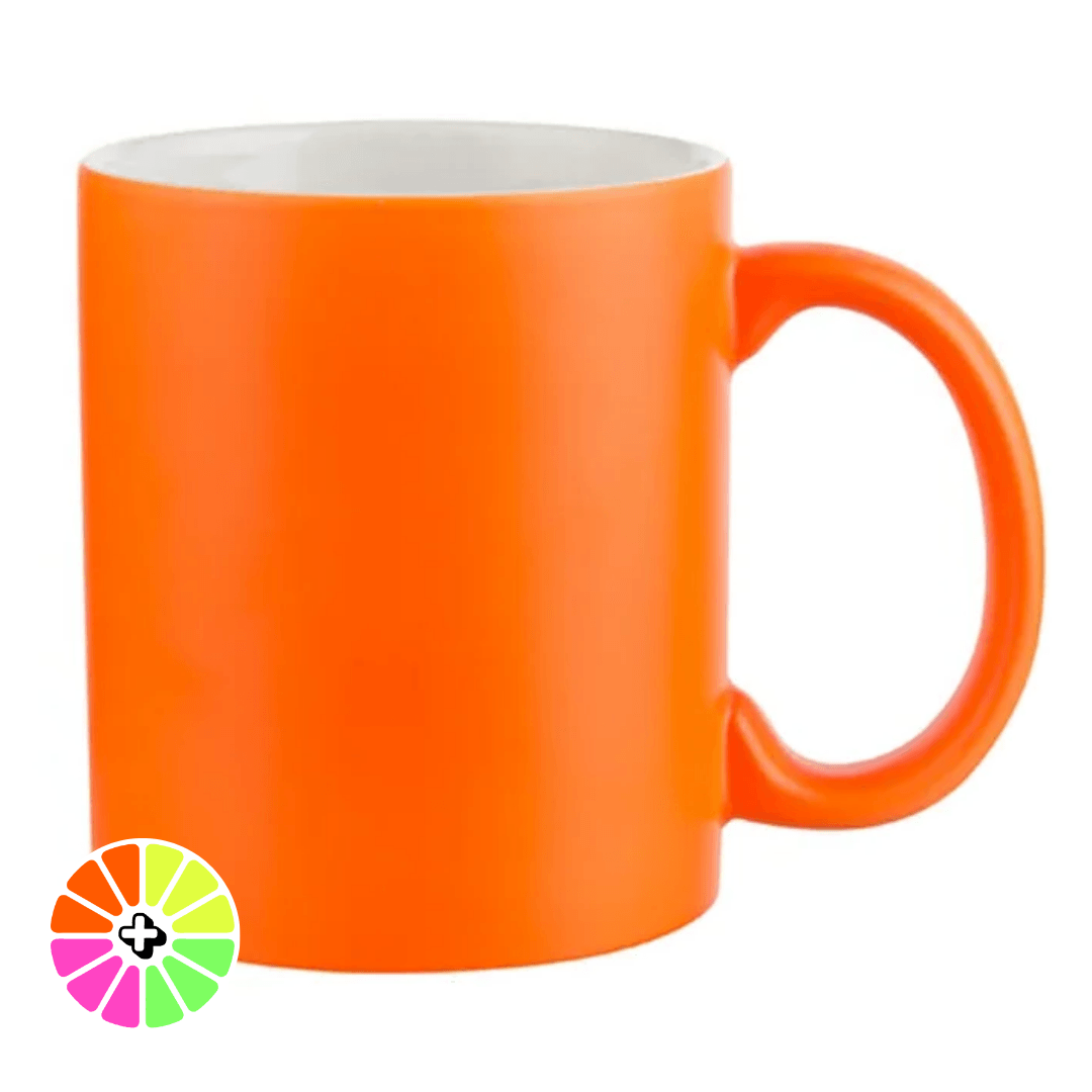 Sublimation Neon Mugs (Fluorescent) | 4 colours - Blank Print Media