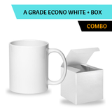A Grade Econo 11oz Mug & Postal Box Combo