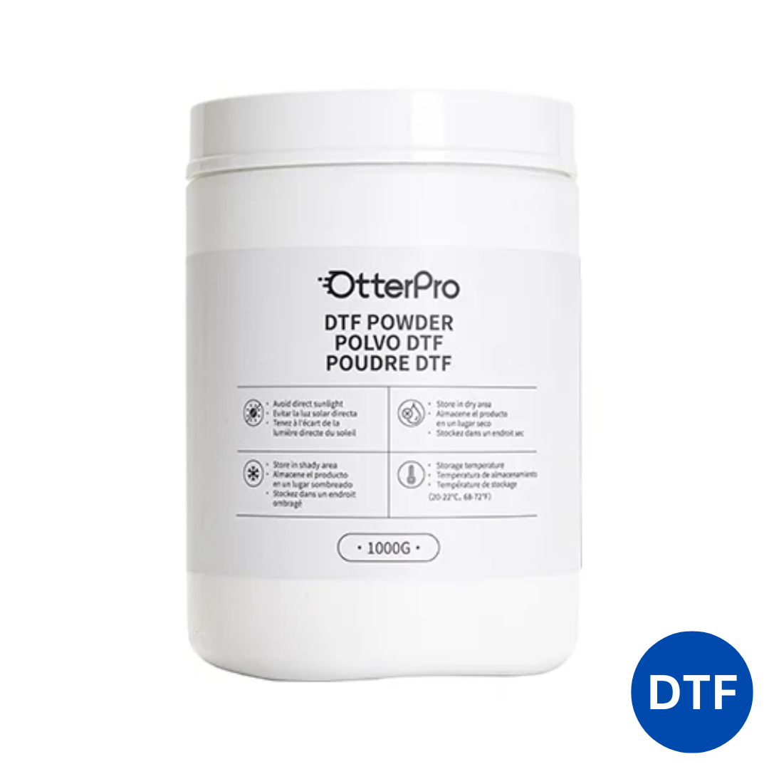 OtterPro DTF Powder (1kg/bottle)