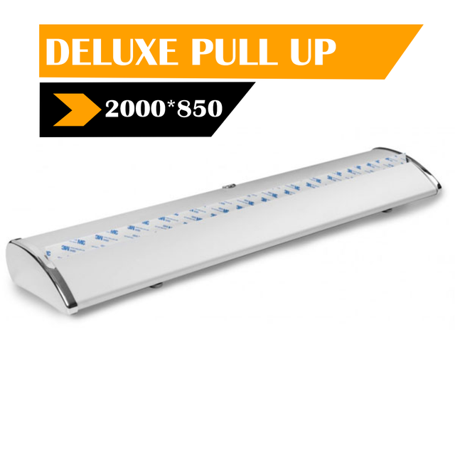 Deluxe Pull Up Banner / Executive Pull Up Banner | 850mm x 2000mm