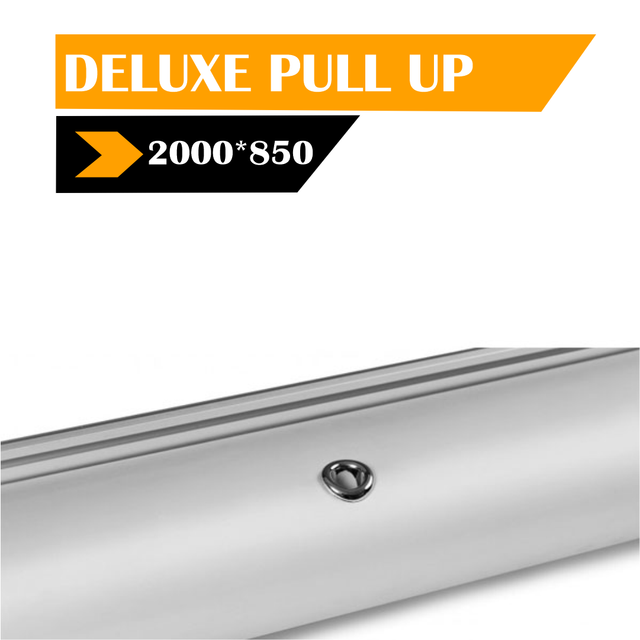 Deluxe Pull Up Banner / Executive Pull Up Banner | 850mm x 2000mm