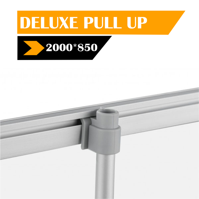 Deluxe Pull Up Banner / Executive Pull Up Banner | 850mm x 2000mm