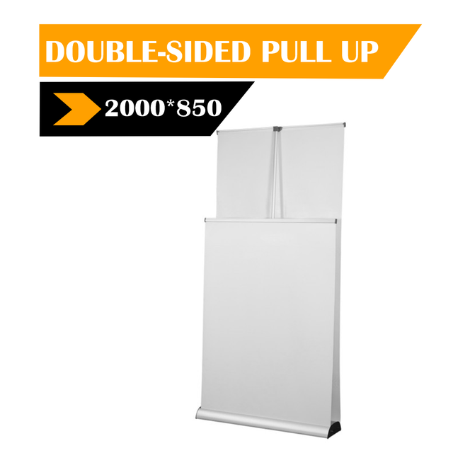 Luxury Double Side Roll Up | 850 x 2000mm