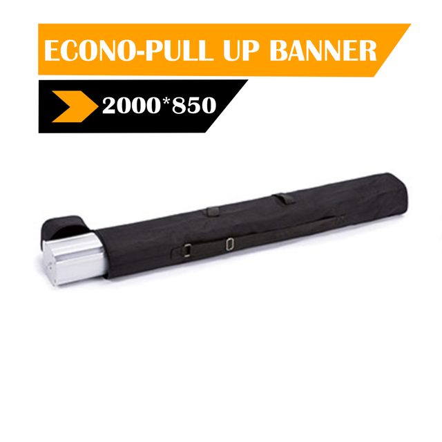 Econo-Roll Up Banner / Pull up Banner Stand | 850mm x 2000mm