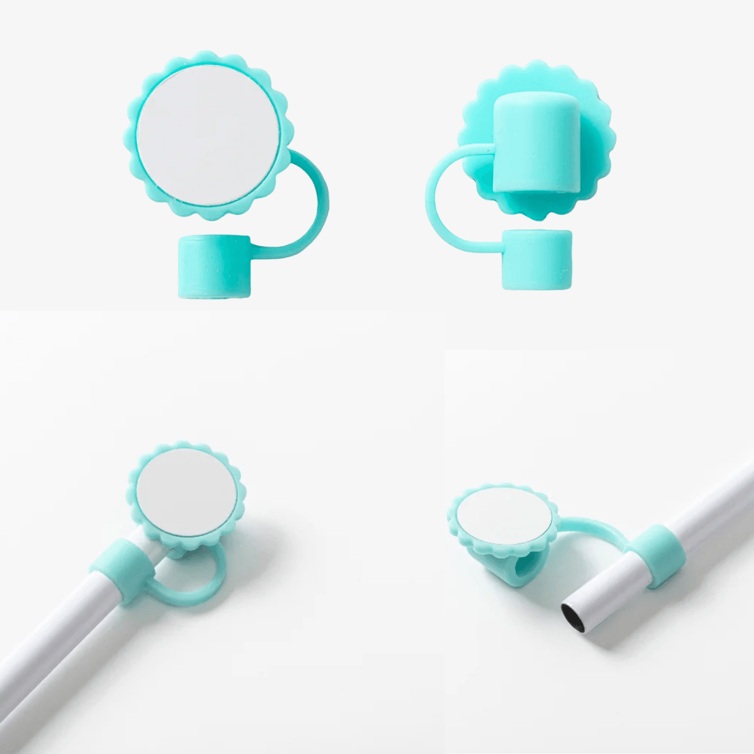 Sublimation Straw Topper - Blank Print Media