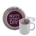Mother's Day Sublimation Motto Mugs (11oz) - Blank Print Media