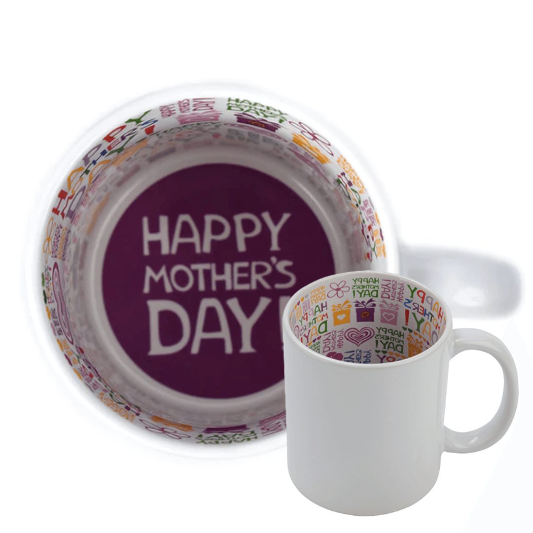 Mother's Day Sublimation Motto Mugs (11oz) - Blank Print Media