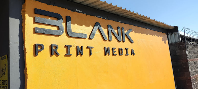 Blank Print Media