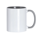 Sublimation Mugs - 11oz Coloured Inner & Handle | 13 colours - Blank Print Media