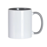 Sublimation Mug - Coloured Inner & Handle (11oz)