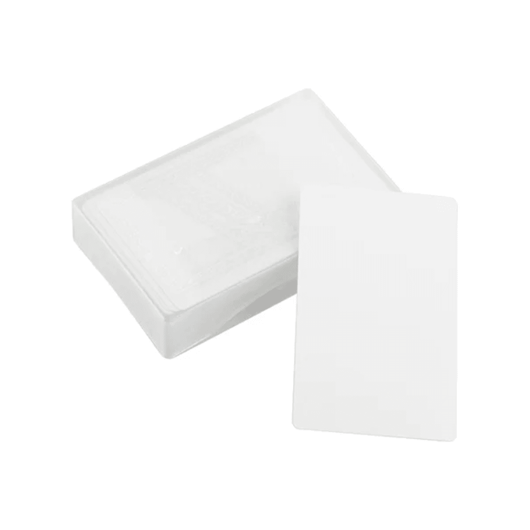 Sublimation Aluminium Business Cards | 100pcs - Blank Print Media