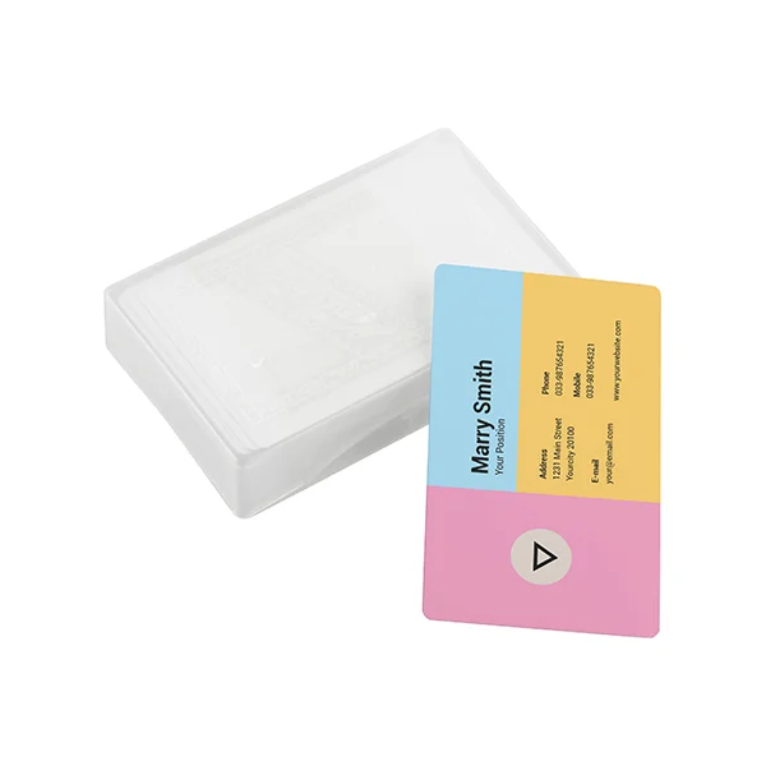 Sublimation Aluminium Business Cards | 100pcs