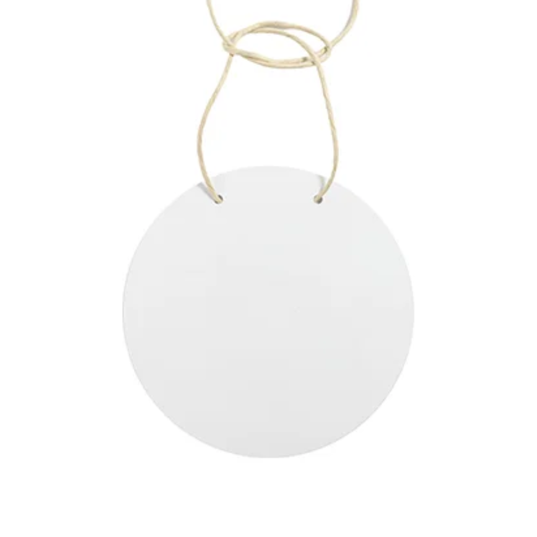 Sublimation Aluminium Hanging Photo Panel | φ25cm