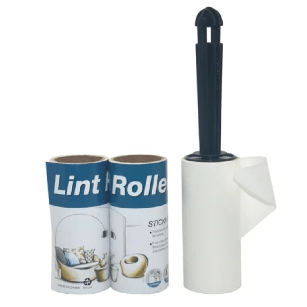 Adhesive Lint Roller - Blank Print Media