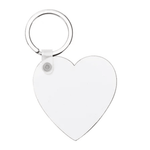 Sublimation MDF Keyrings Single & Double-sided | 6 variants - Blank Print Media