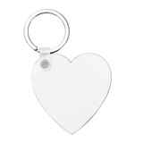 Sublimation MDF Keyrings Single & Double-sided | 6 variants
