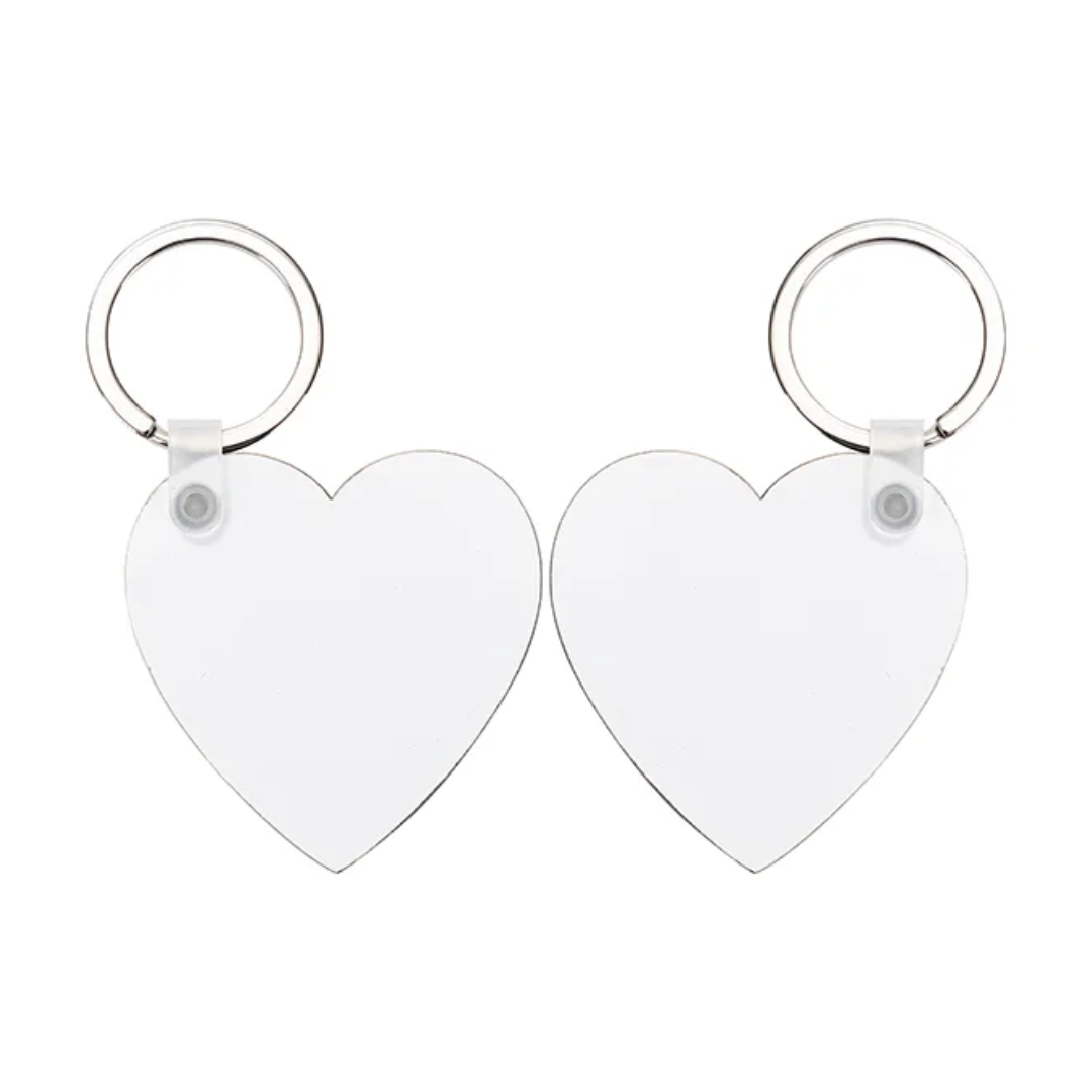 Sublimation MDF Keyrings Single & Double-sided | 6 variants