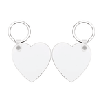 Sublimation MDF Keyrings Single & Double-sided | 6 variants - Blank Print Media