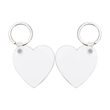 Sublimation MDF Keyrings Single & Double-sided | 6 variants