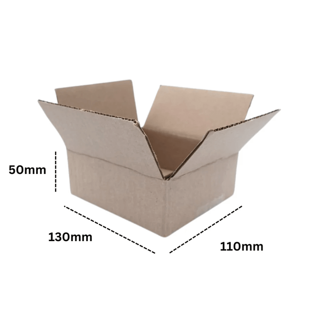 Top-loader Corrugated Shipping & Packaging Boxes – Various Sizes - Blank Print Media