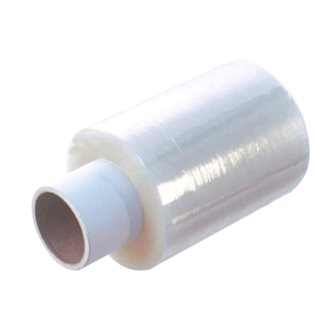 Mini Pallet Wrap 100mm x 150m | 15mic - Blank Print Media